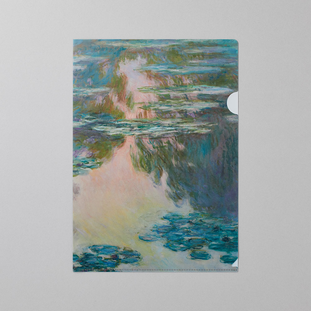 A4ファイル/クロード・モネ《睡蓮の池》 | アーティゾン美術館 