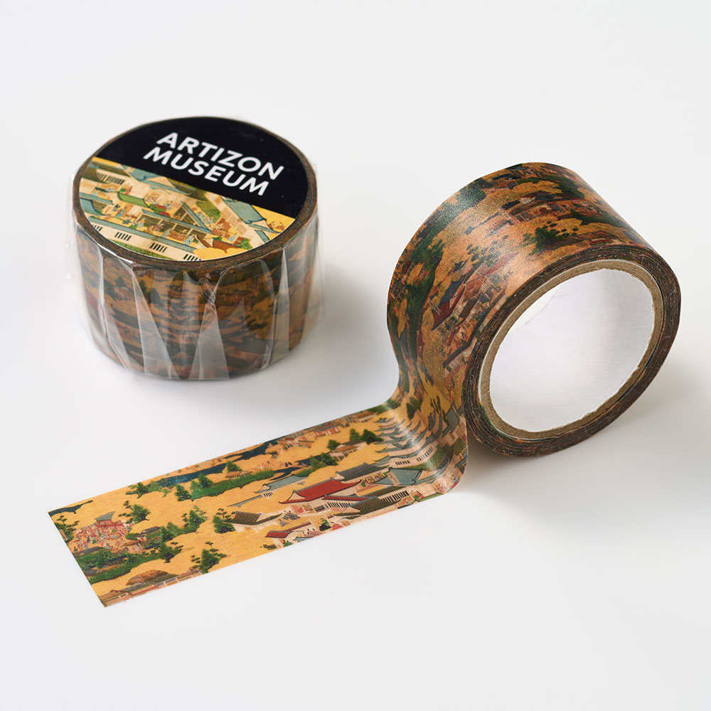 マスキングテープ15/アンリ・ルソー《牧場》 | アーティゾン美術館